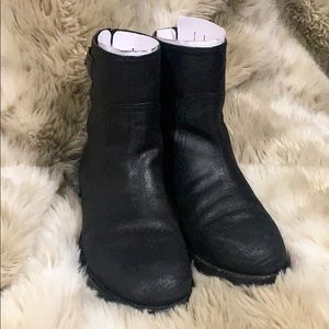 Tory Burch Shoes - Tory Burch Black Booties Tory Burch Shoes - Tory Burch Black Booties